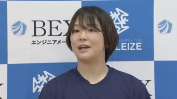 金メダリスト・藤波朱理選手のレスリング教室　組み手の極意など、終始笑顔で指導　三重・いなべ市