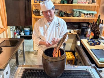 藁焼きの鰹のたたきと天麩羅が絶品の和食料理店。コスパ最強のコース料理で女子会してきました！｜島根県出雲市