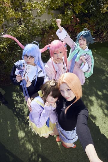 えなこ、東雲うみら人気コスプレイヤーが“禁断ラブコメ”のヒロインに！アニメ『紫雲寺家の子供たち』4月放送