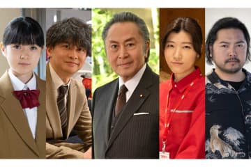 加藤晴彦、8年ぶり日曜劇場に出演　阿部寛主演『キャスター』の新キャスト一挙解禁