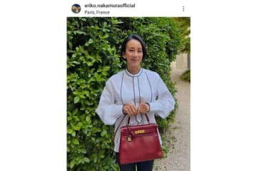 「目と脳がパニックを…」　中村江里子さんが30年愛用の「エルメス」を修理　「ワナワナ狼狽え」た理由とは