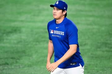 大谷翔平、練習中にインスタ更新「え？食べるの？」紹介した内容にネット騒然「これ爆売れするわ」