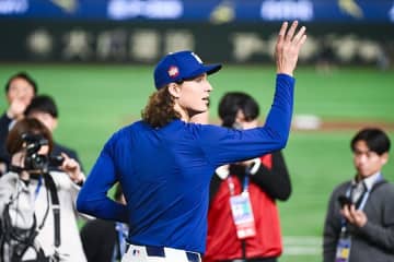 東京の恐怖スポットで遊ぶドジャース投手にファン悶絶「無理～」「私、苦手」　本人も「これはすごい…」