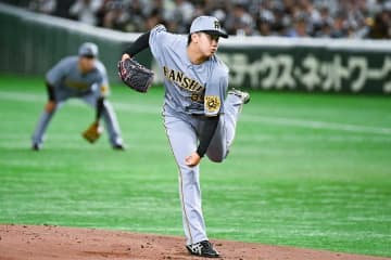 「早くもメジャーにバレるって」　カブス打線相手に3回完全投球、通算0勝、阪神20歳左腕に野球ファン仰天