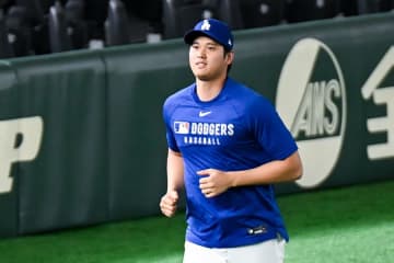 大谷翔平、「1番・DH」で先発出場と発表　巨人とのプレシーズンマッチに凱旋出場決定