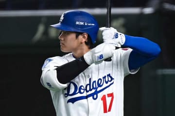 大谷翔平、東京D凱旋の豪快2ランに米国実況席も騒然「オオタニがトウキョーで壮大なスイングだ！」