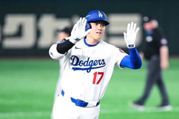 大谷翔平HRは「ちょっと先だけど入ると…」確信弾　日本凱旋に感慨「久々に帰って来たなぁ」1安打2打点1四球でお役御免