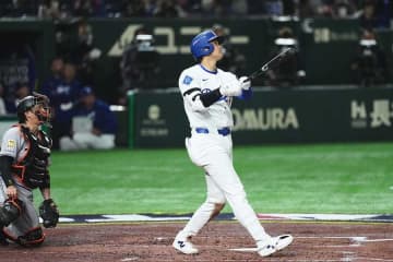 大谷翔平凱旋HRは「雰囲気あったが…」「本当に打っちゃった」　ベンチの同僚が驚き隠せず