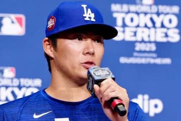 山本由伸「詳しくは秘密ですけど」　大谷＆朗希と主催するド軍決起集会「お寿司と焼き鳥を」