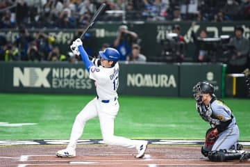 「あああああ大谷さん三振！」　阪神・才木浩人がフォークで大谷斬り、リベンジ成功で右翼スタンドから「才木ー！」コール