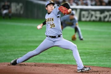 「早くメジャーに行きなさい」　世界一ドジャース打線封じた阪神・才木は「レベル違いすぎ」5回0封でX沸騰