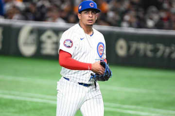 日本の生活「とてもいい気分」「人々は清潔だ」　単独取材に明かしたMLB投手パレンシアの初体験