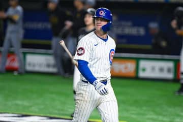 日本で待望のMLBデビューへ「いっちょやるか」　プレミア打点王ショウが取材中に隠せなかった興奮