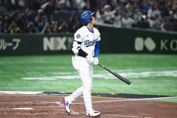 大谷翔平、予想外の凱旋1号アーチ　「観客が2回祝福」「結果発表→最大級の歓声」米記者も即反応