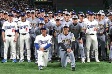 MLB公式記者が目を奪われた2人の阪神戦士「彼の大ファンだよ」　直撃取材で絶賛した投打の若手