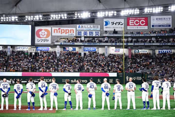 MLB東京シリーズに「執念で見事当選！」　人気女優から宇宙飛行士まで…東京Dの客席彩ったセレブたち