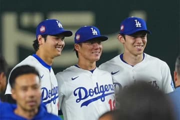 MLB東京シリーズで偶然2400万円の価値を得た日本企業　大谷翔平らの背後で…大バズりを米指摘