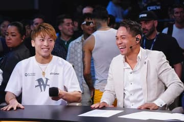井上尚弥に衝撃KO負けから初の再会　5階級王者ドネアが現地で語った凄さ「ヘビー級みたい」「精神が間違いなく真の戦士」