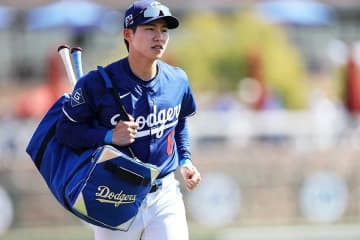 ド軍キム・ヘソン緊急昇格の舞台裏「急に荷物をまとめろと…」　3A試合後に吉報「お母さんに伝えた」