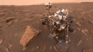 火星でメタンの噴出を検知–探査車「キュリオシティ」の重さが原因か