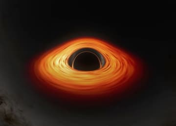 ブラックホールへ落下するとどうなる？–NASAが再現動画を公開