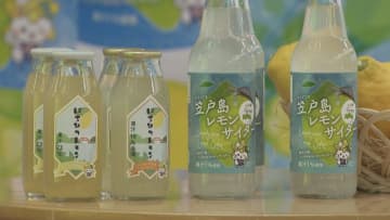 「うまい！すっぱい！最高！」地元産使用“笠戸島レモンサイダー”販売開始