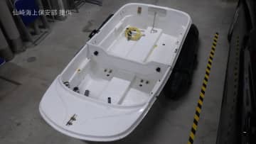 釣りのミニボート転覆か １人死亡、１人心肺停止状態 山口・長門市