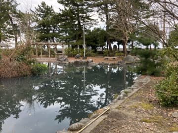 公園の池でみつかった遺体 82歳女性と判明 富山・滑川