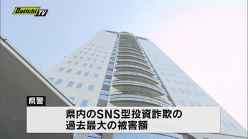 LINEを使ったFX投資などを装ったSNS型投資詐欺が相次いで発覚し、約2億円を超える被害があったことが判明（静岡県）