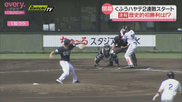 【くふうハヤテ】オリックスと開幕3連戦　ここまで2連敗…歴史的初勝利なるか？