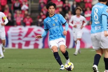 「正直に結果が出てホッとした」横浜FCの山田康太が加入後初ゴールも笑顔なし。チームのさらなる上位浮上へ「もっとやらなきゃいけない」