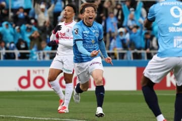 今季初ゴールも複雑な気持ち。横浜FCの山根永遠が古巣セレッソに対して「申し訳ない」と語った理由と特別な想い