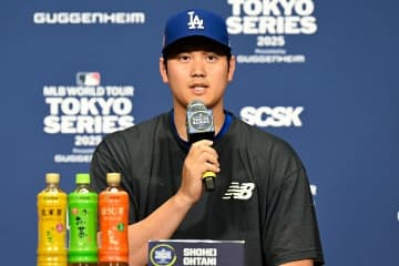 「楽しみ」野球少年の表情で語った大谷翔平。MLB東京シリーズのアピールに挙げたメジャーの醍醐味