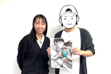 テニスの常識が通用しない伊藤あおい、その型破りな魅力をテニス漫画家KASA氏が徹底分析「人生について考えさせらた」＜SMASH＞