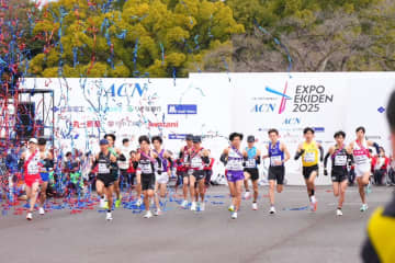 【エキスポ駅伝】トヨタ自動車がぶっちぎりで優勝！箱根覇者の青学大は７位。実業団と大学がガチ対決