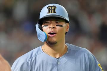 「サトテルにNPBは狭すぎた」佐藤輝明がCY賞投手から先制３ランHR！SNSでファン歓喜「MLBに見つかってしまったか」「かっこよすぎて笑った」