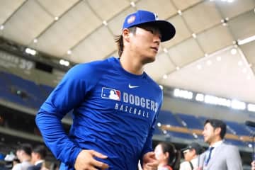 大谷翔平の本塁打は「当たり前のように打つんだろうなと」感心の山本由伸、開幕戦に向け「今年は１戦目から力を発揮できたら」「今永さんとはたくさん連絡を…」