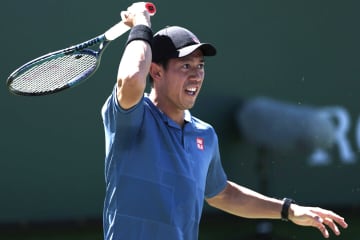 アリゾナ大会準決勝敗退の錦織圭、若手注目株フォンセカとの戦いを振り返る「速さにちょっとついていけなかった」＜SMASH＞