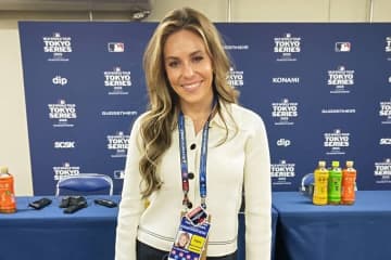 大谷翔平を「テイラー・スウィフトはここにいる」と評したカブス専属美人レポーターが独占激白。シカゴに愛される“侍コンビ”の意外な素顔