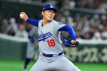 ドジャース山本由伸が2025年初球いきなり“ピッチクロック違反”の珍事！ 初の開幕投手でカブス今永昇太と投げ合い