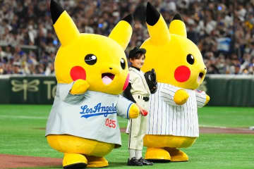 ポケモン尽くし演出で感じたMLBの“本気” 東京開幕セレモニーに彩りを添えた日米の怪物