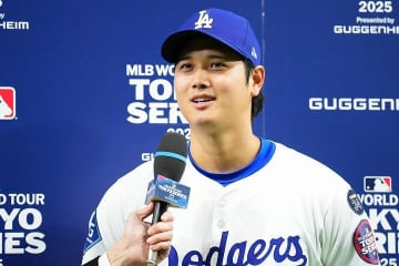 物議を醸した今季初アーチに大谷翔平自身も違和感!?「微妙な感じになってしまって... でも嬉しい」