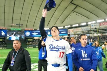 ドジャースvsカブス第１戦の日本視聴者数が“史上最多2500万超え”に米記者も衝撃！「人口はアメリカの３分の１だぞ」