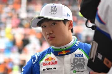 【F1】角田裕毅の“無線での冷静さ”を英メディアが指摘し「レッドブルが角田を信頼してないことがローソンの幸運」と皮肉