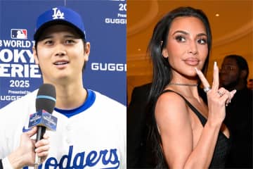 MLBも思わず反応！ フォロワー3.5億人の米セレブモデルがインスタに大谷翔平の限定ユニを大公開