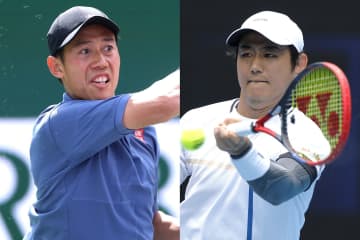 錦織圭が体調不良で「マイアミ・オープン」試合直前で欠場！対戦予定だった西岡良仁も左肩痛で試合途中に棄権＜SMASH＞