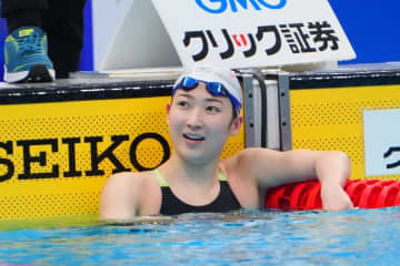 池江璃花子が50mバタフライ優勝！ 100mとの２種目で世界水泳代表内定【競泳日本選手権】