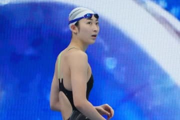 「全然メダルを狙える記録では…」池江璃花子が50mバタフライ４連覇も“笑顔なし”。２種目で世界水泳代表内定も悔しさにじませる【競泳日本選手権】