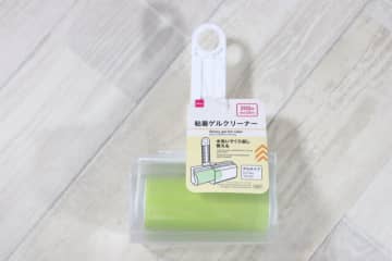 ダイソーで凄いの売ってた！スペアの交換不要♡洗って繰り返し使えるお掃除グッズ