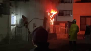 福岡県内で火事相次ぐ　古賀市では寿司店から出火　添田町では住宅１棟全焼